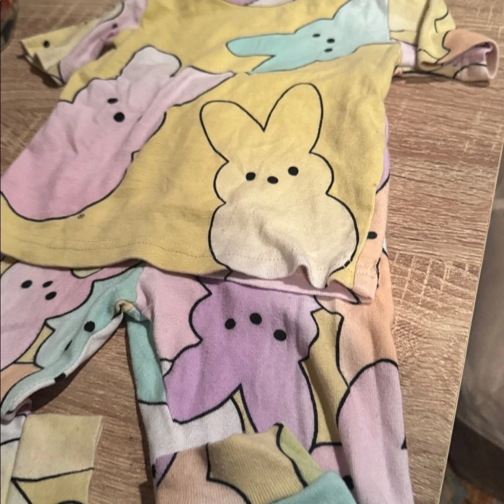 Peeps Bunny Pajama Set